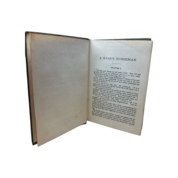 A Hardy Norseman by Edna Lyall - Hurst & Company - Picture 10 of 10